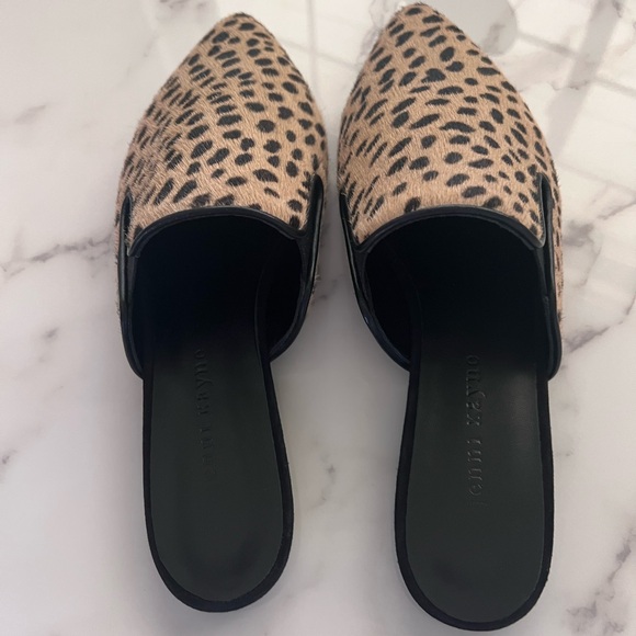 Jenni Kayne Leopard Print Mules - Picture 2 of 6